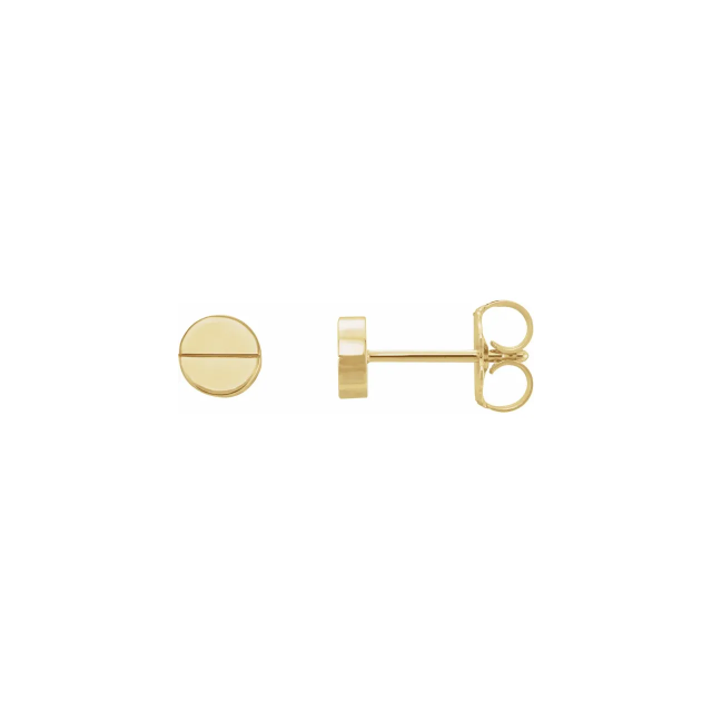 Geometric Stud Earrings