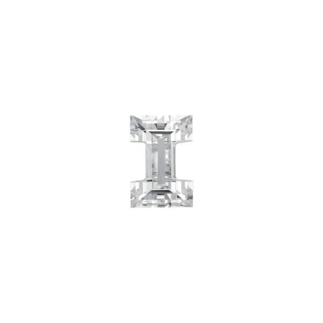 Initial I Custom Brilliant cut Lab Grown Diamond
