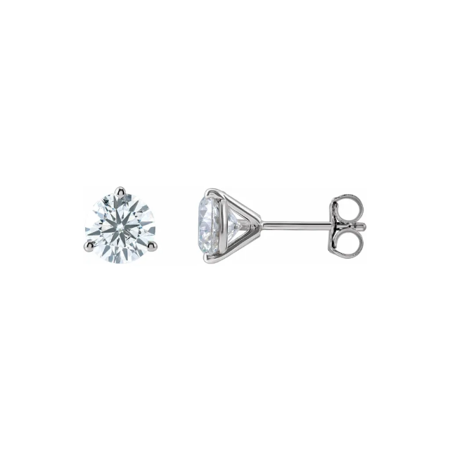 Diamond Stud Earrings
