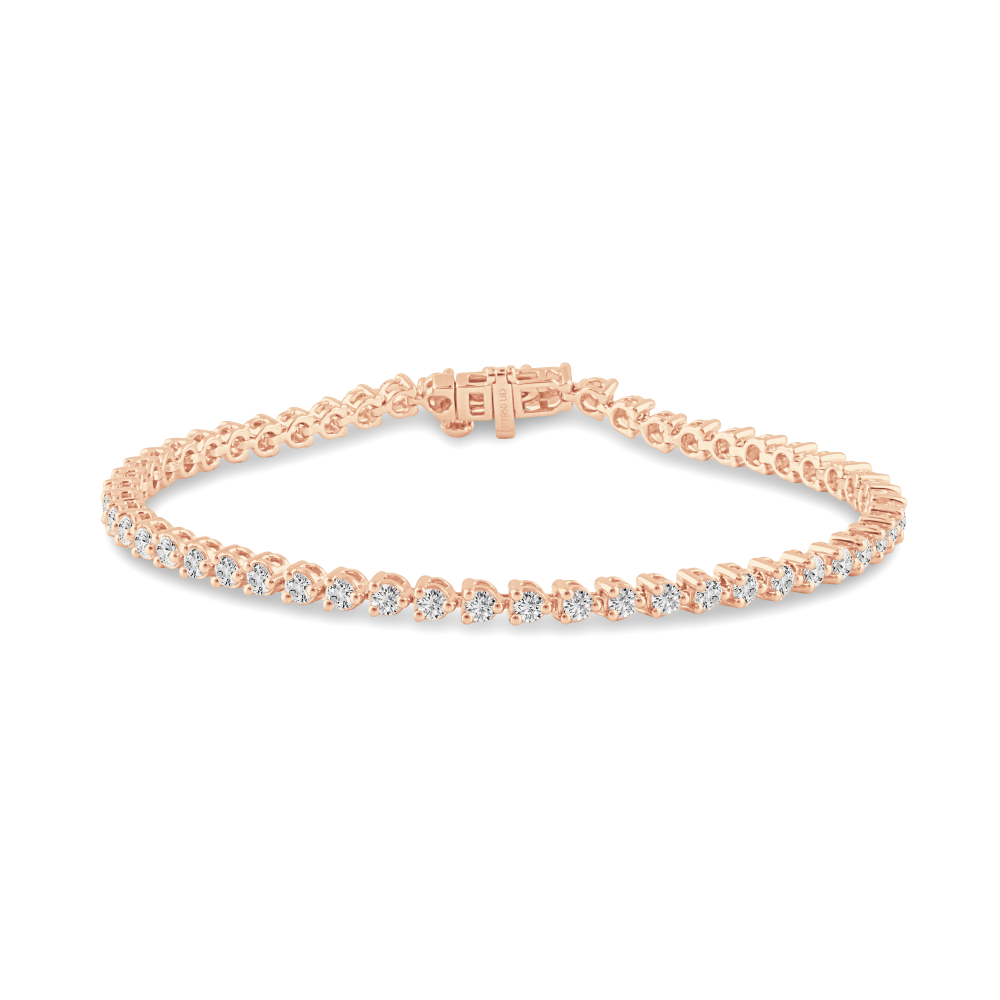Classic 3 Prong Tennis Bracelet