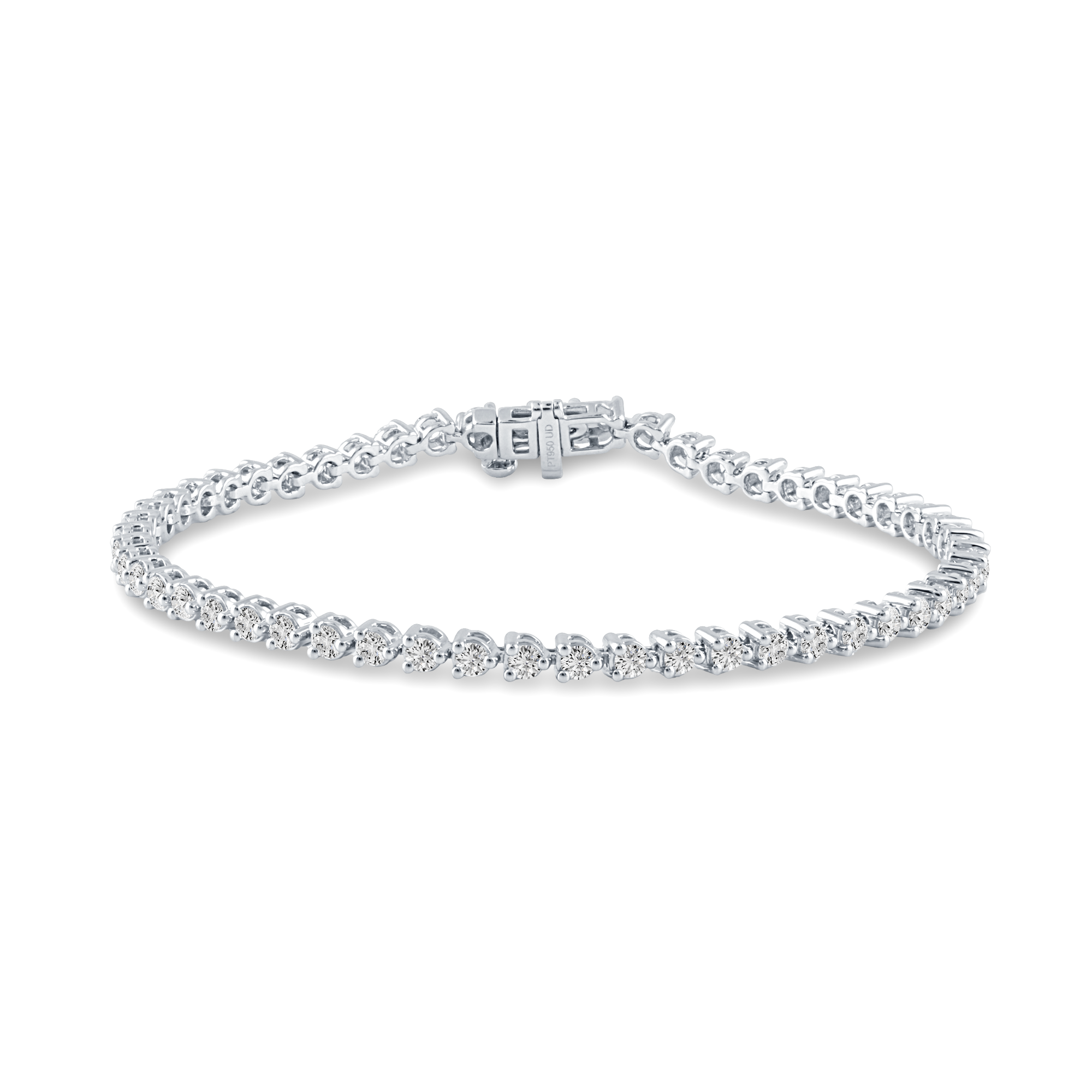 Classic 3 Prong Tennis Bracelet
