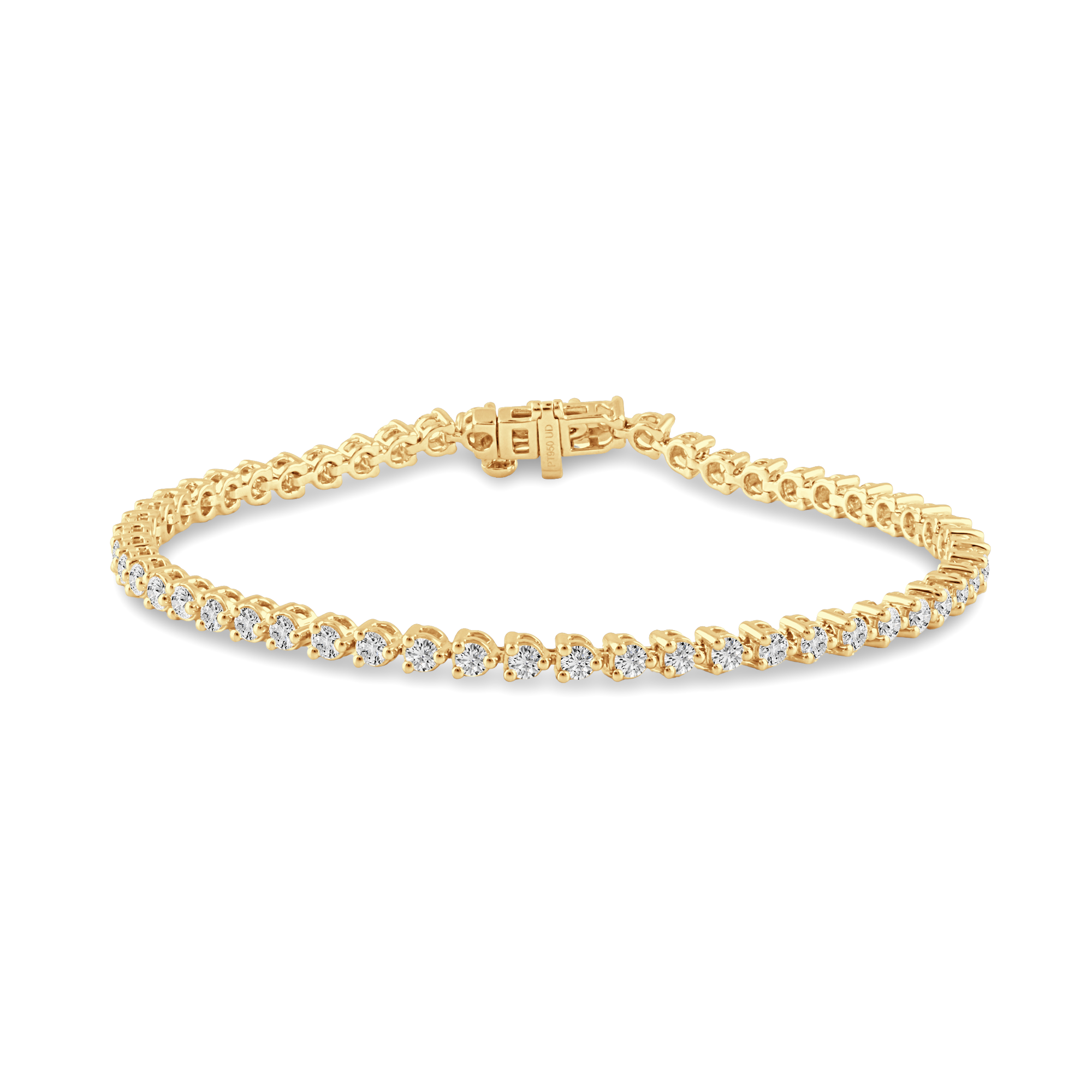 Classic 3 Prong Tennis Bracelet