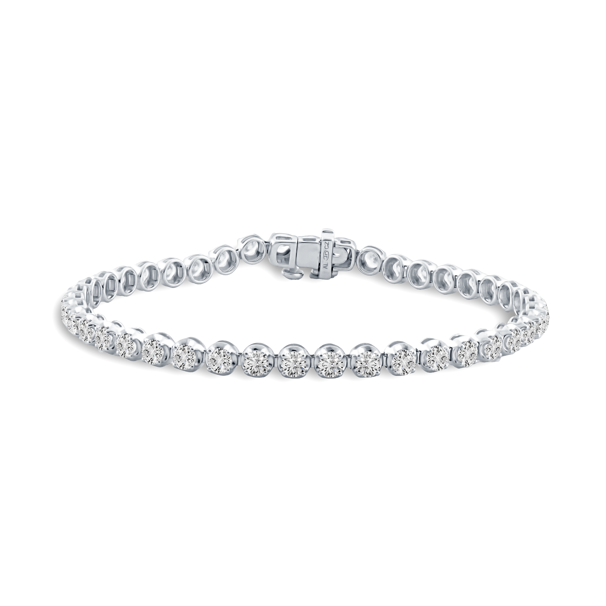 Buttercup Basket Tennis Bracelet