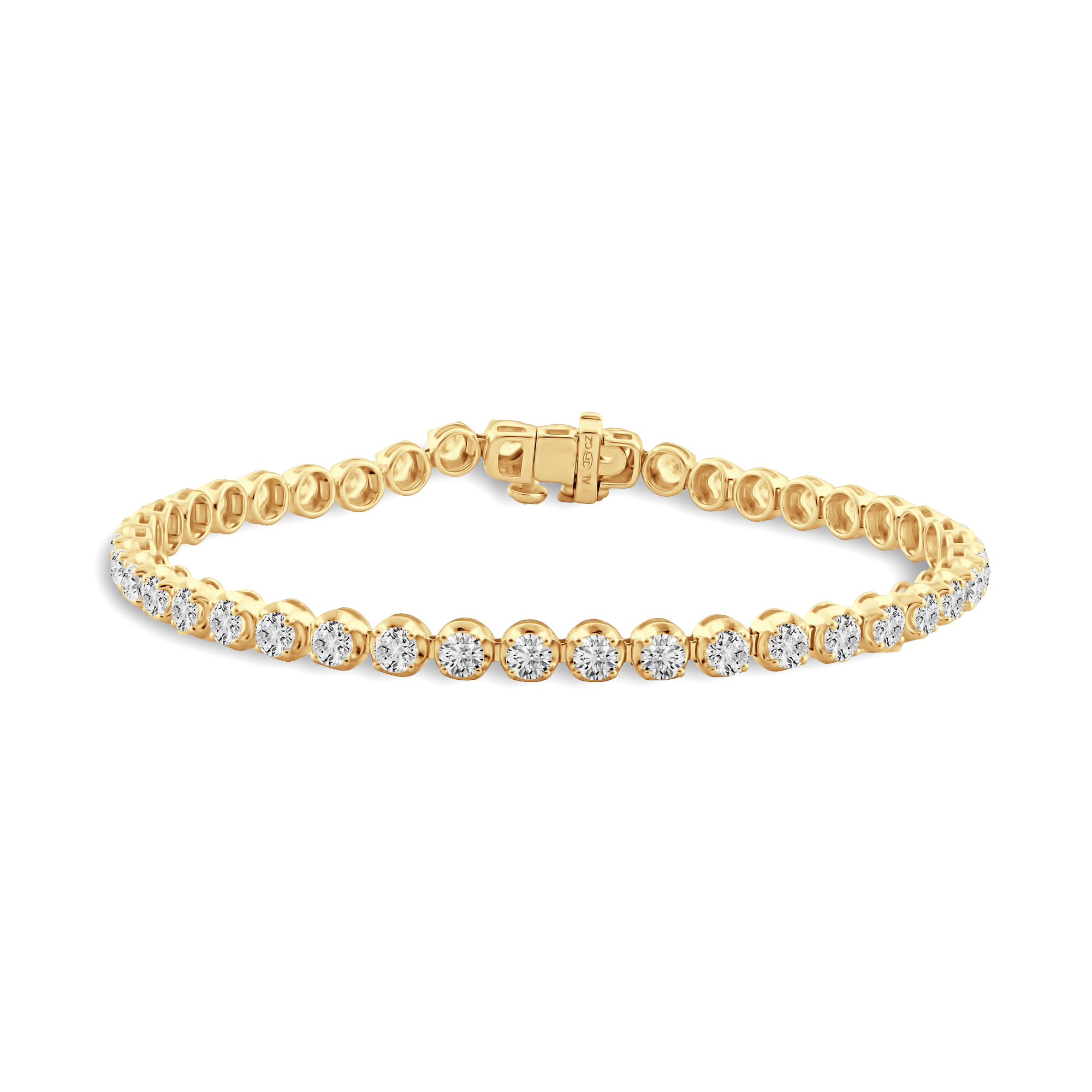 Buttercup Basket Tennis Bracelet