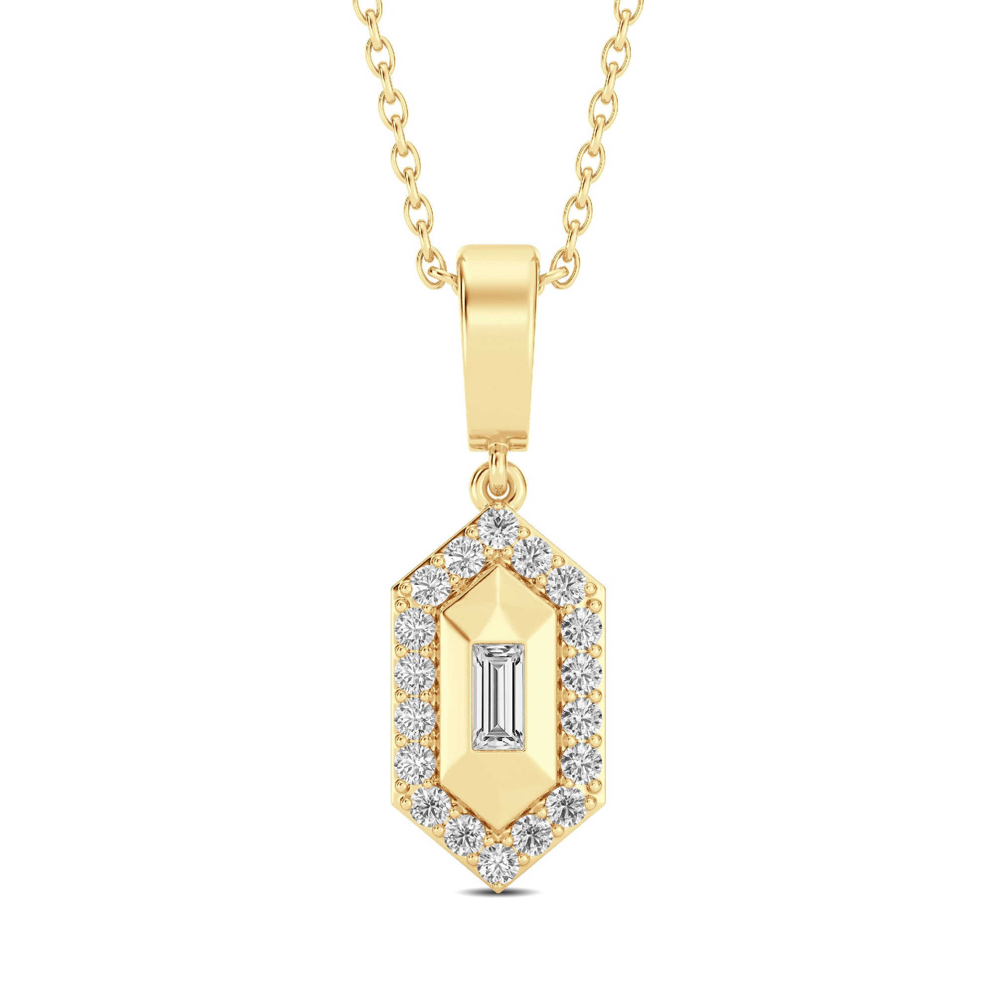 Lueur Dorée Charm