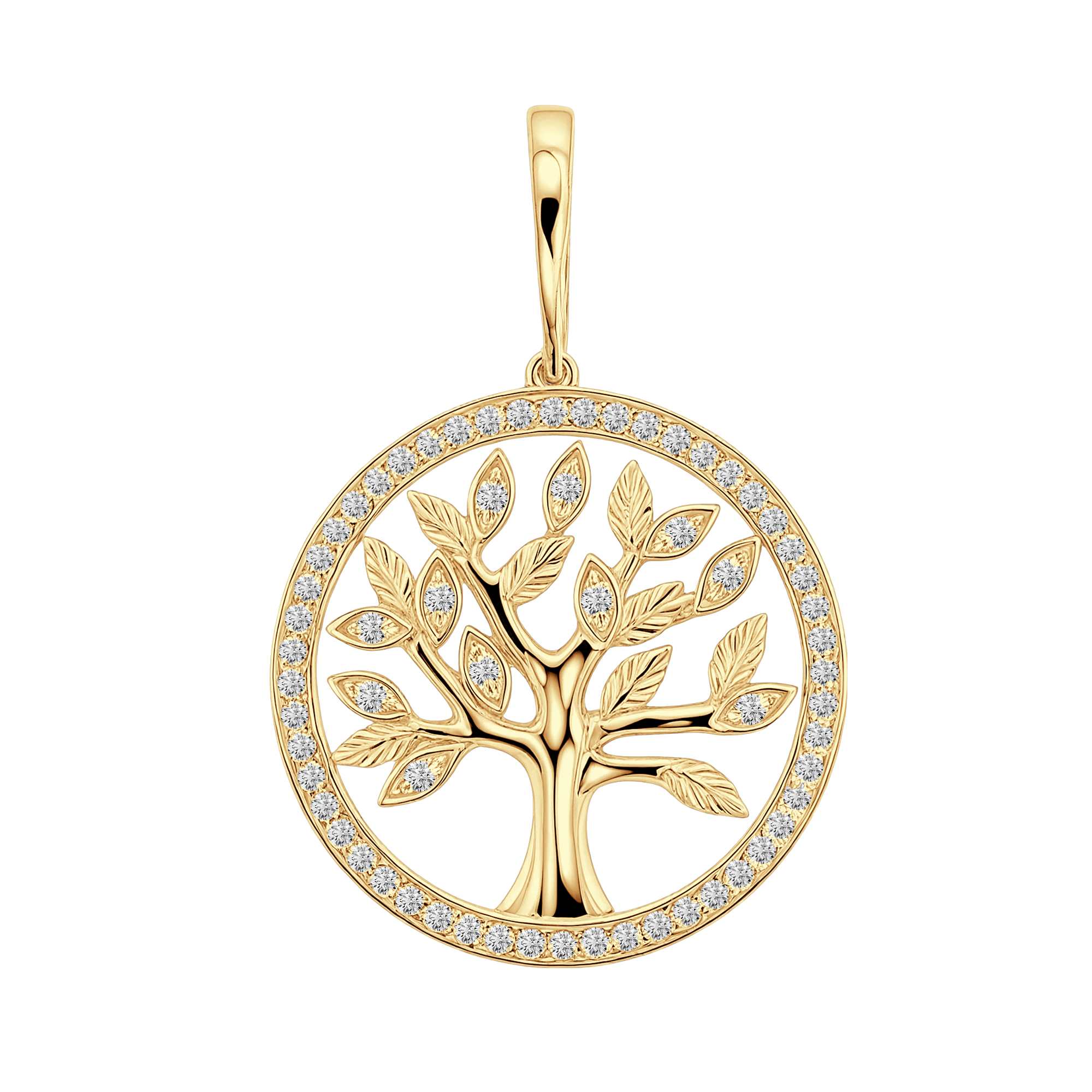 Tree of Life Charm