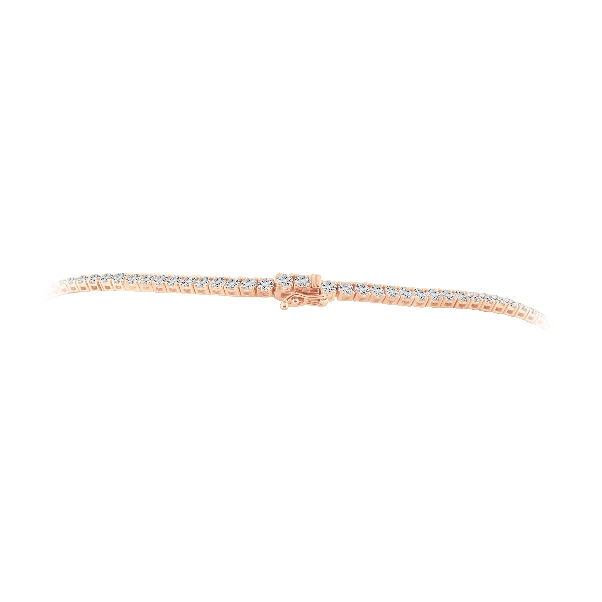 16" Classic 4 Prong Tennis Necklace