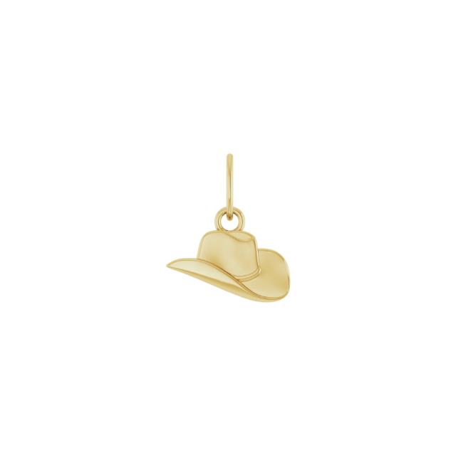 Cowboy Hat Pendant