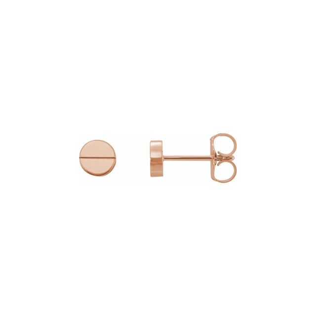 Geometric Stud Earrings