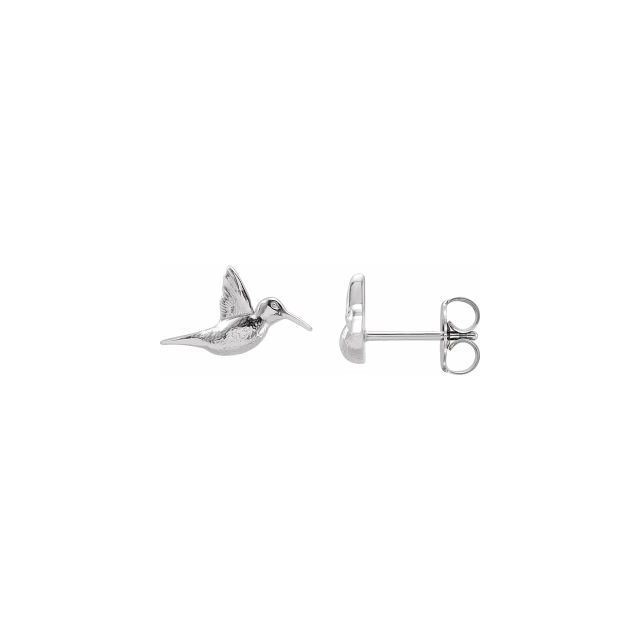 Hummingbird Stud Earrings