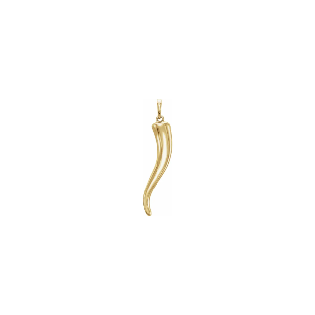 Italian Horn Pendant