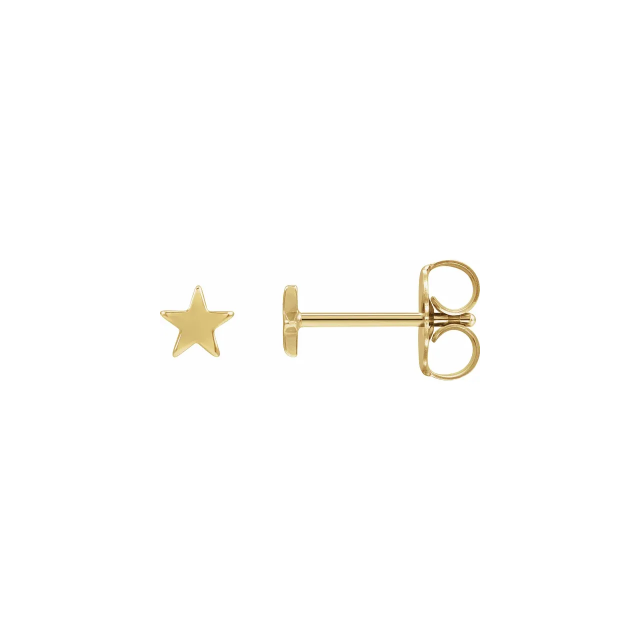 Star Stud Earrings