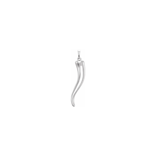 Italian Horn Pendant