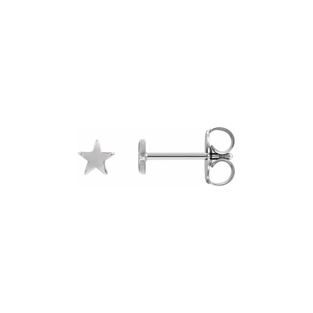 Star Stud Earrings