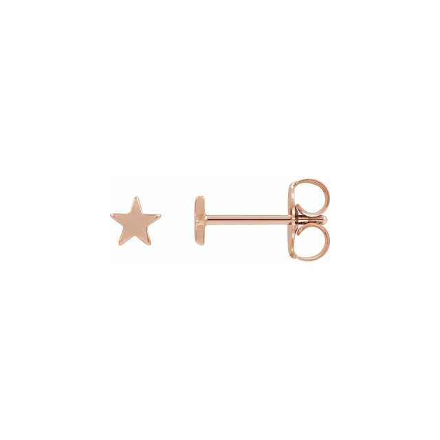 Star Stud Earrings