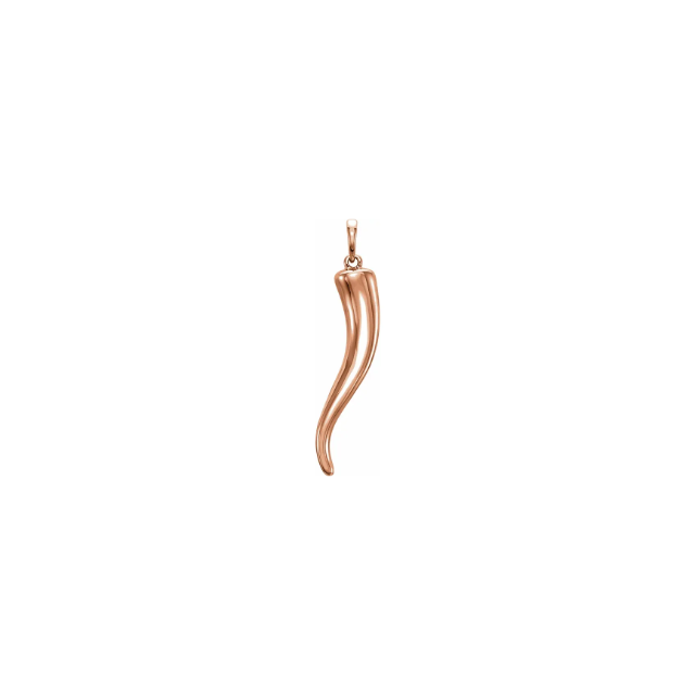 Italian Horn Pendant