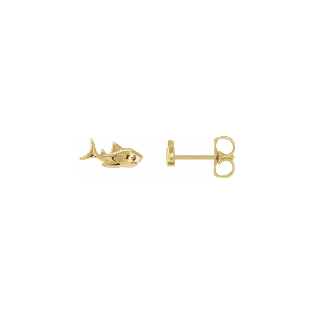 Shark Stud Earrings