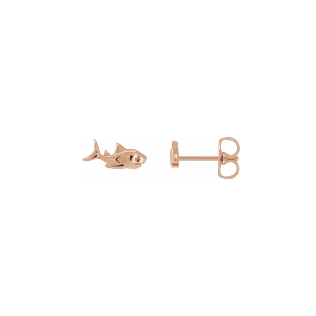 Shark Stud Earrings
