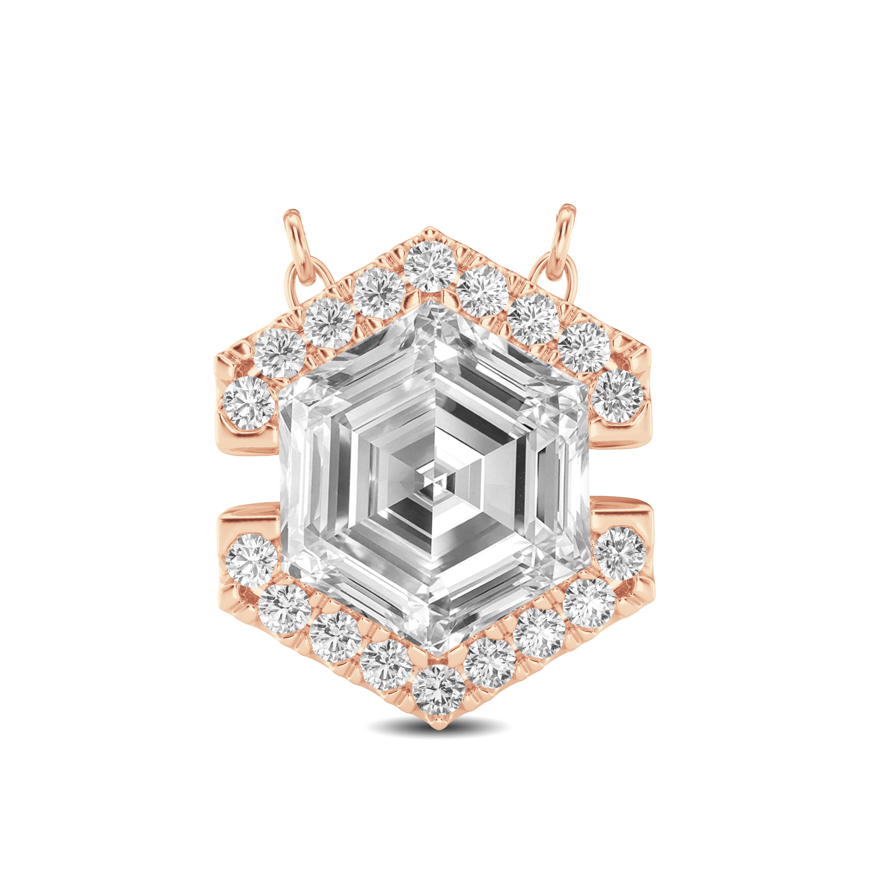 Halycon Hex Pendant