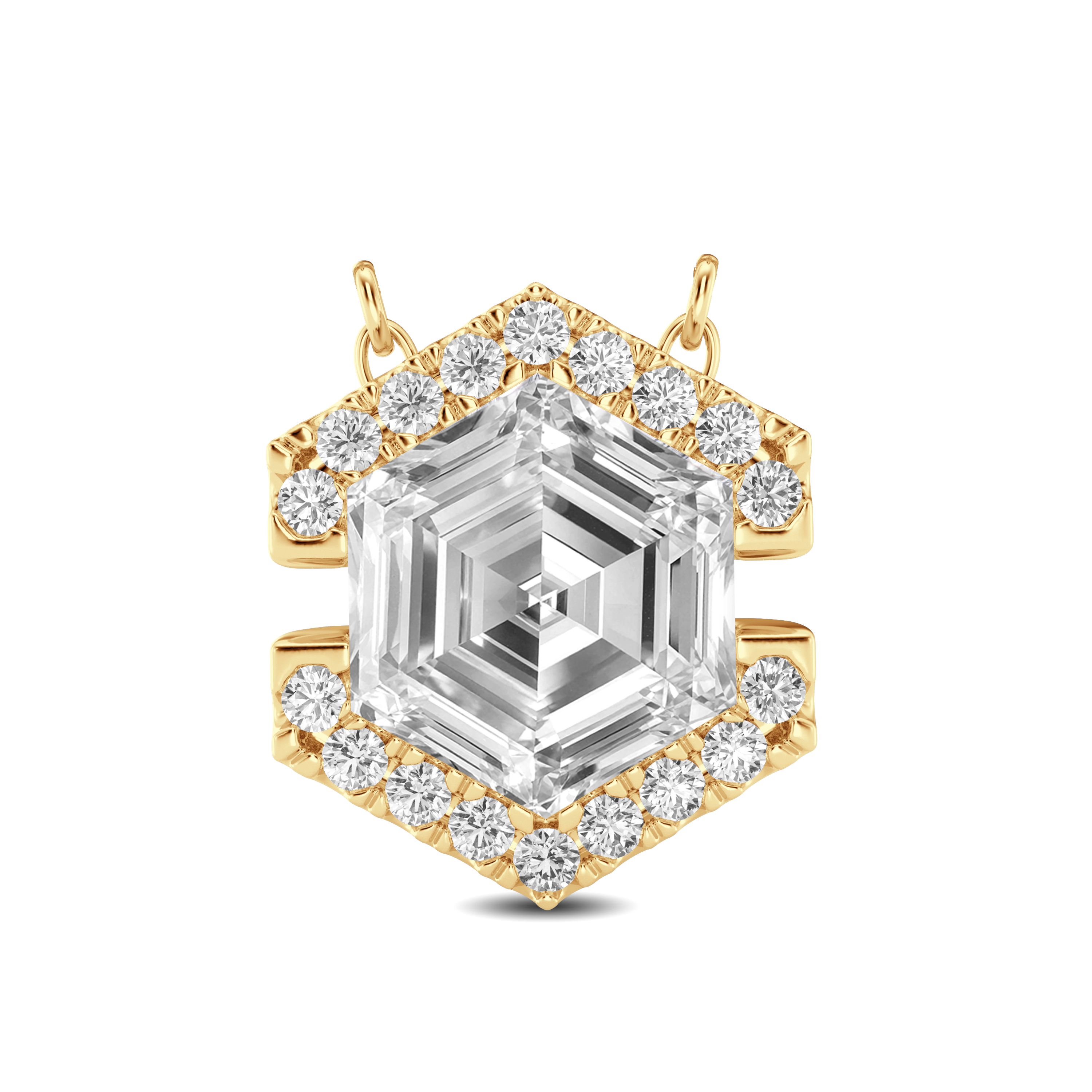 Halycon Hex Pendant