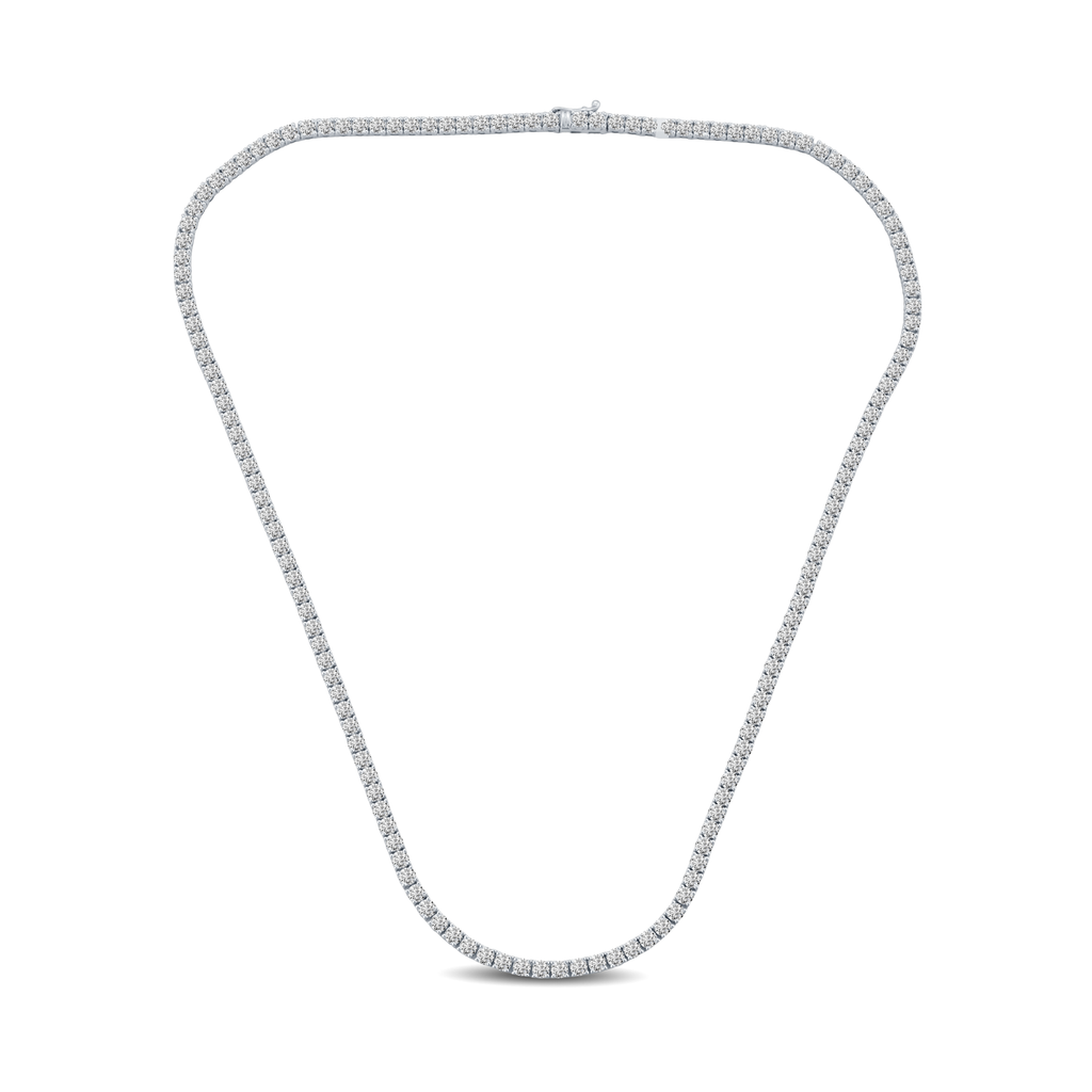 16" Classic 4 Prong Tennis Necklace