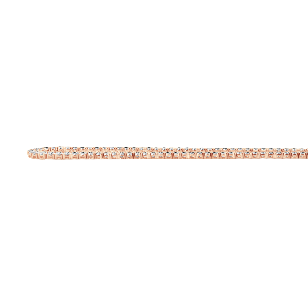16" Classic 4 Prong Tennis Necklace