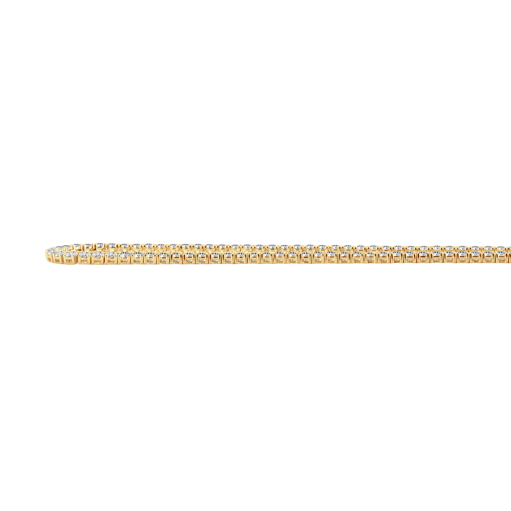 16" Classic 4 Prong Tennis Necklace