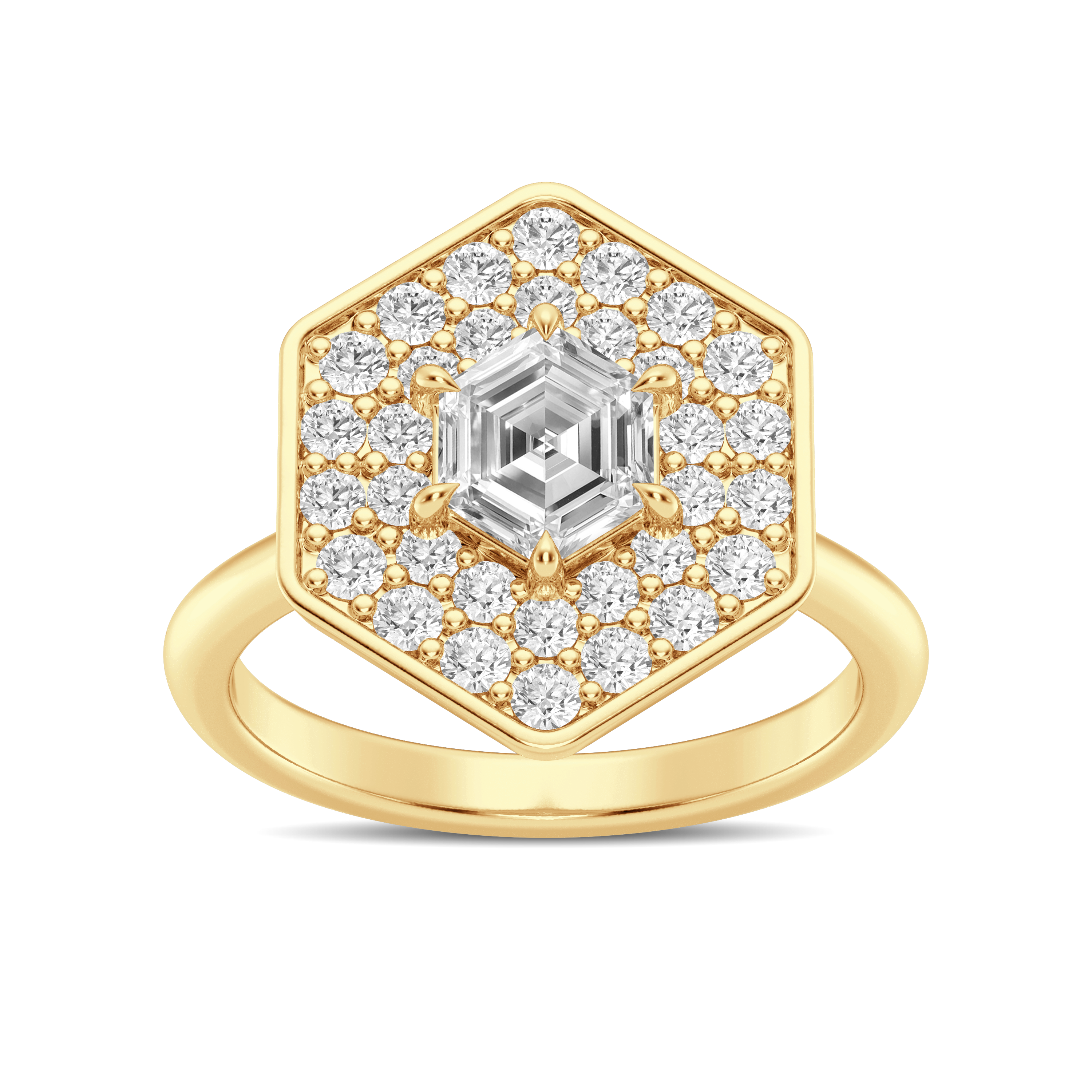 Argos Ring – Labrador Diamond