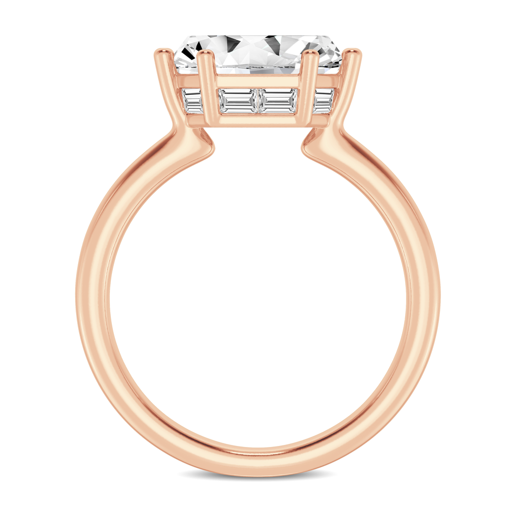 Crown Hex Ring