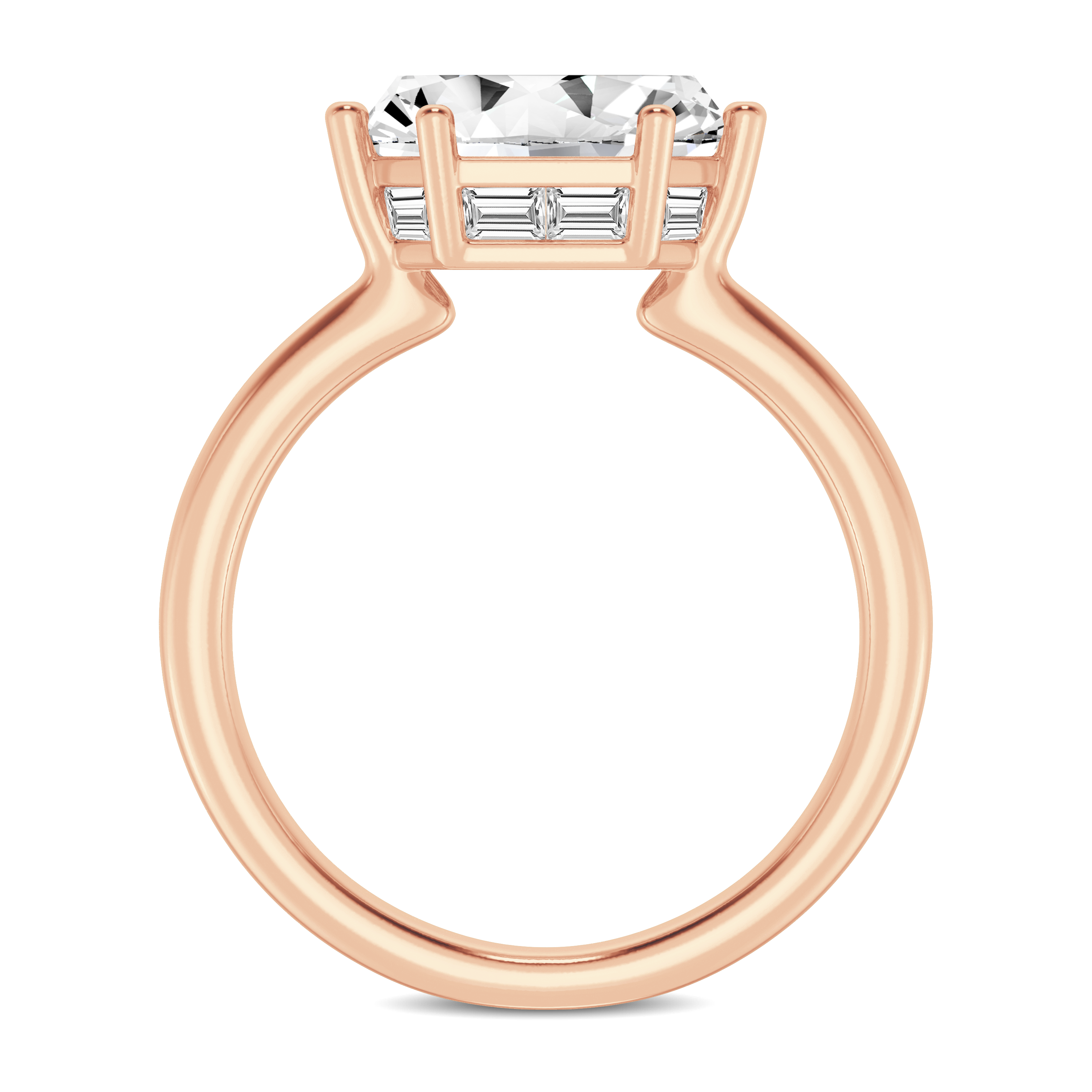 Crown Hex Ring