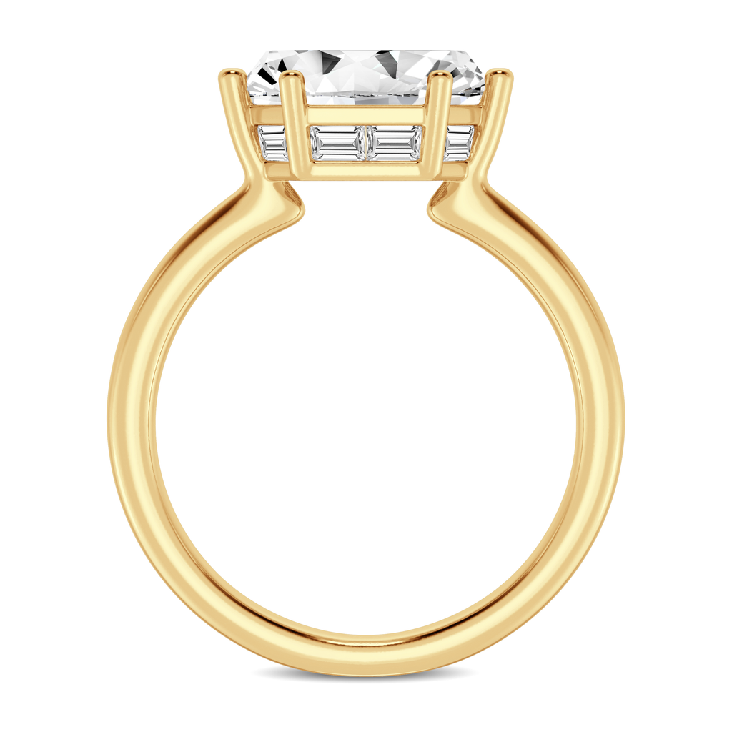 Crown Hex Ring