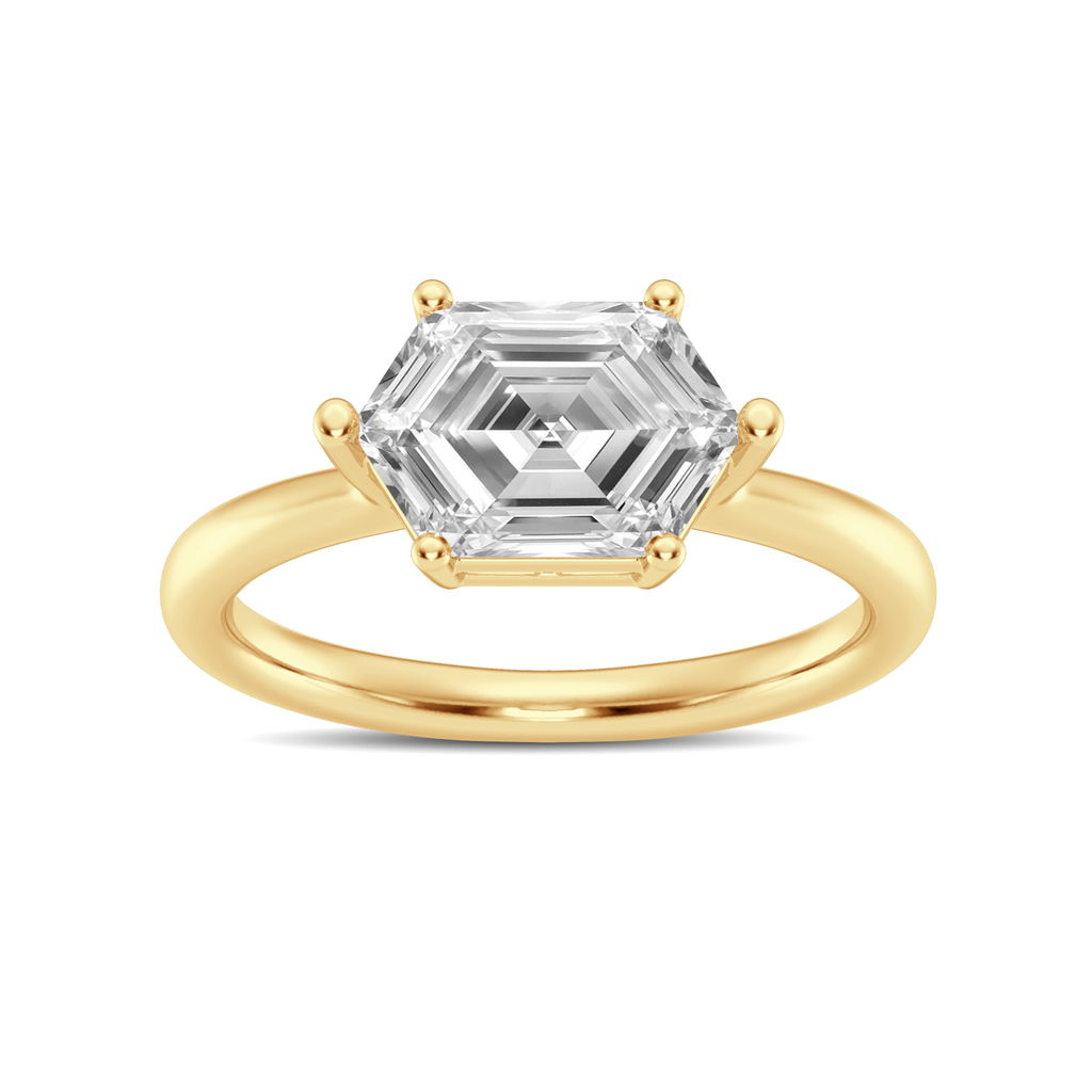 Crown Hex Ring
