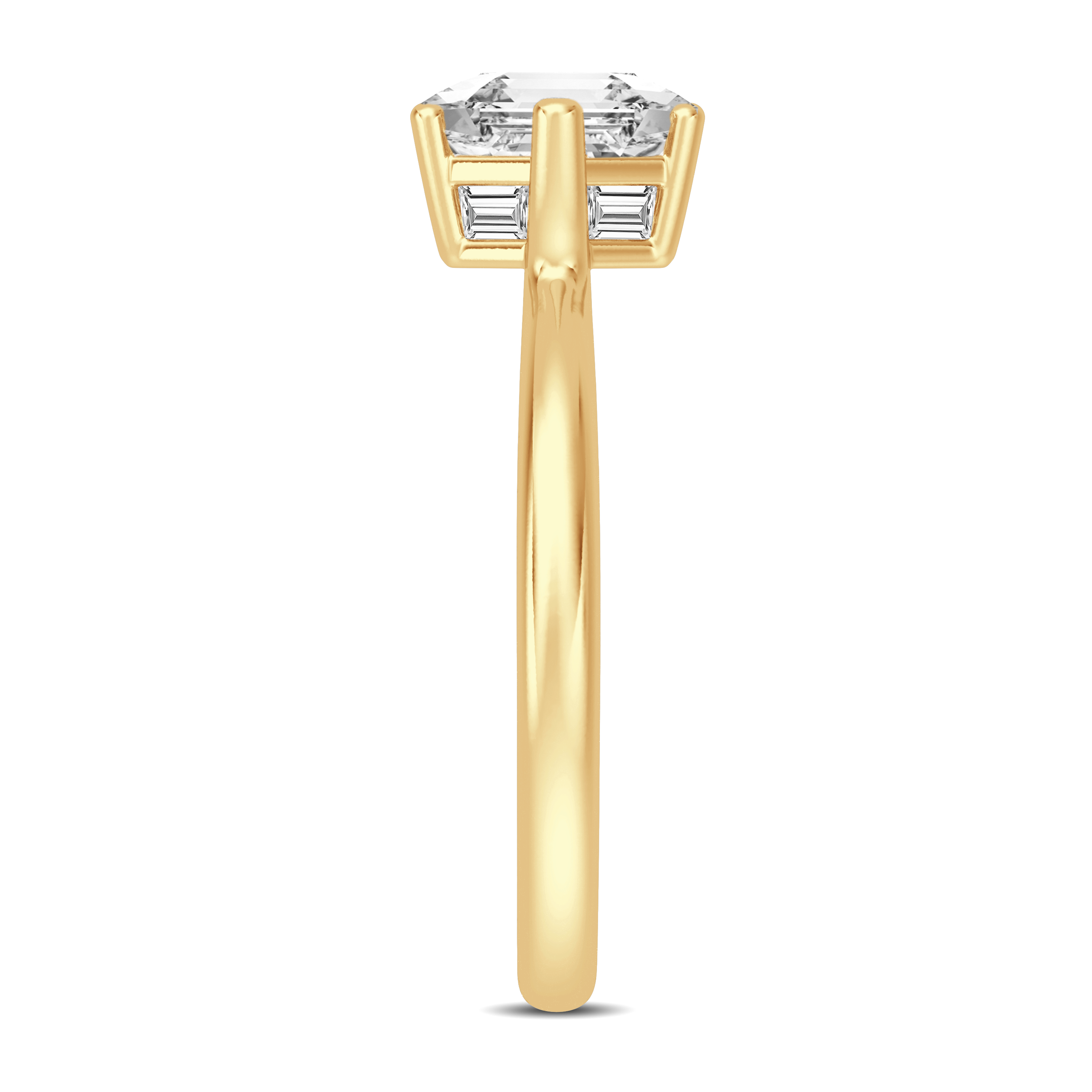 Crown Hex Ring