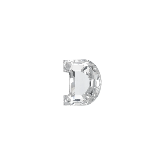 Initial D Custom Brilliant cut Lab Grown Diamond