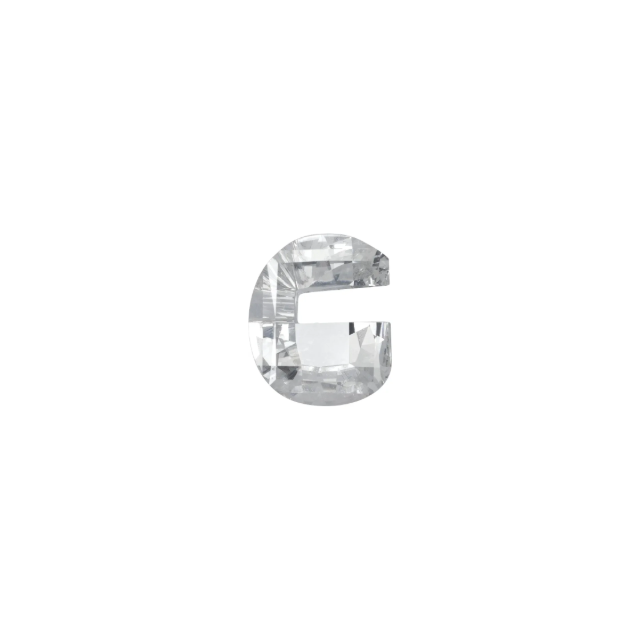Initial G Custom Brilliant cut Lab Grown Diamond
