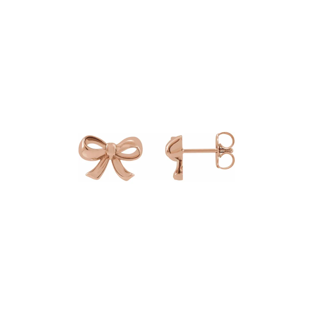 Bow Stud Earrings