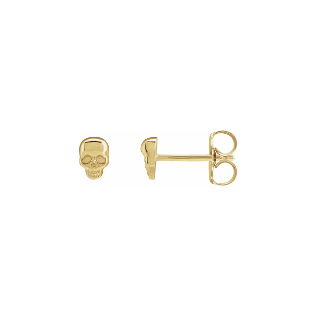 Skull Stud Earrings