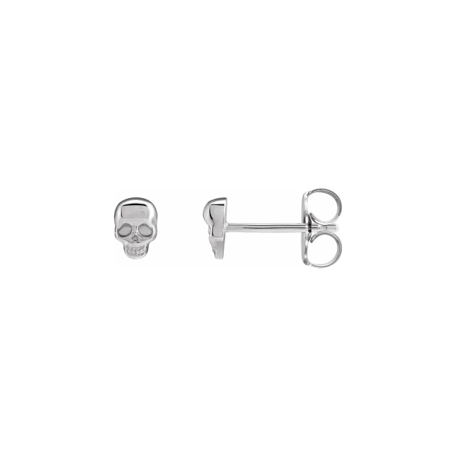 Skull Stud Earrings