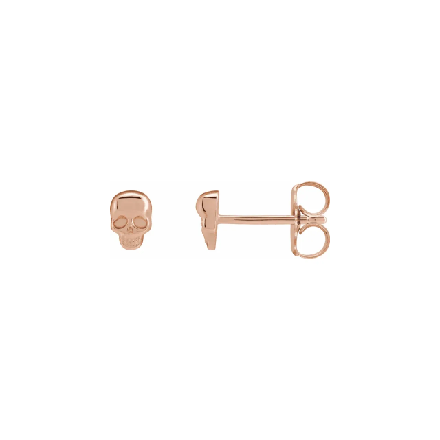 Skull Stud Earrings