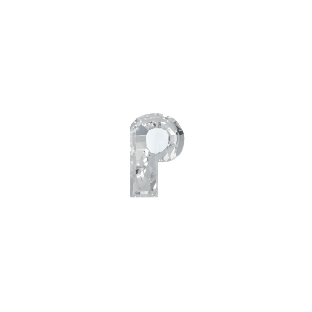 Initial P Custom Brilliant cut Lab Grown Diamond