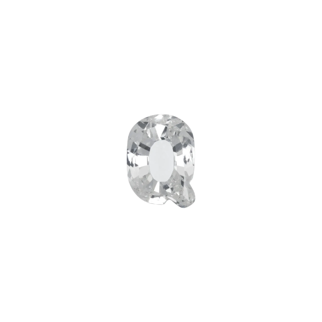 Initial Q Custom Brilliant cut Lab Grown Diamond